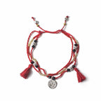 Bracelet Temple String – Sagesse Infinie