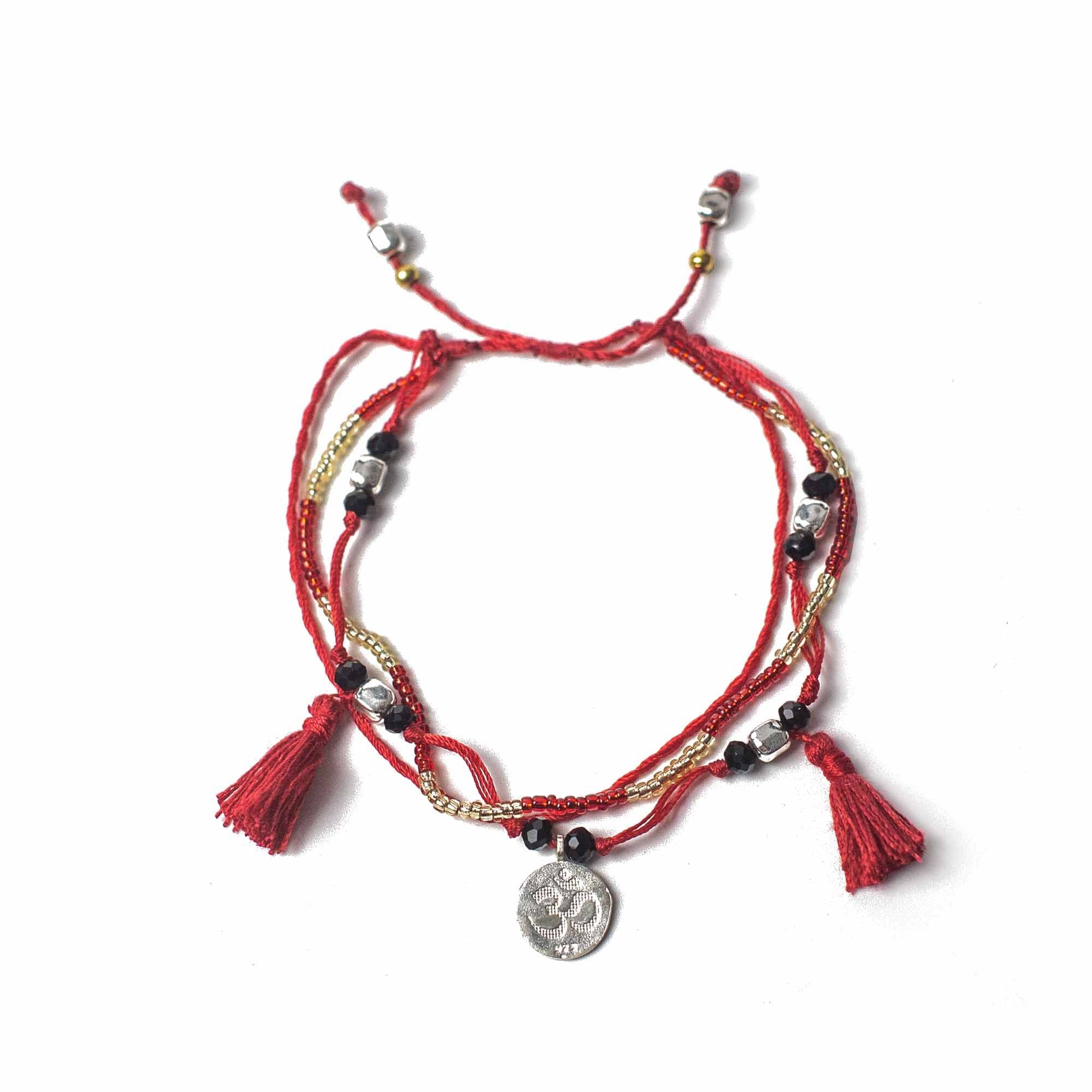 Bracelet Temple String – Sagesse Infinie