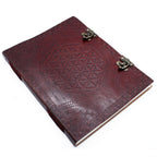 Grand Livre Fleur de Vie – 200 pages – 25×33 cm