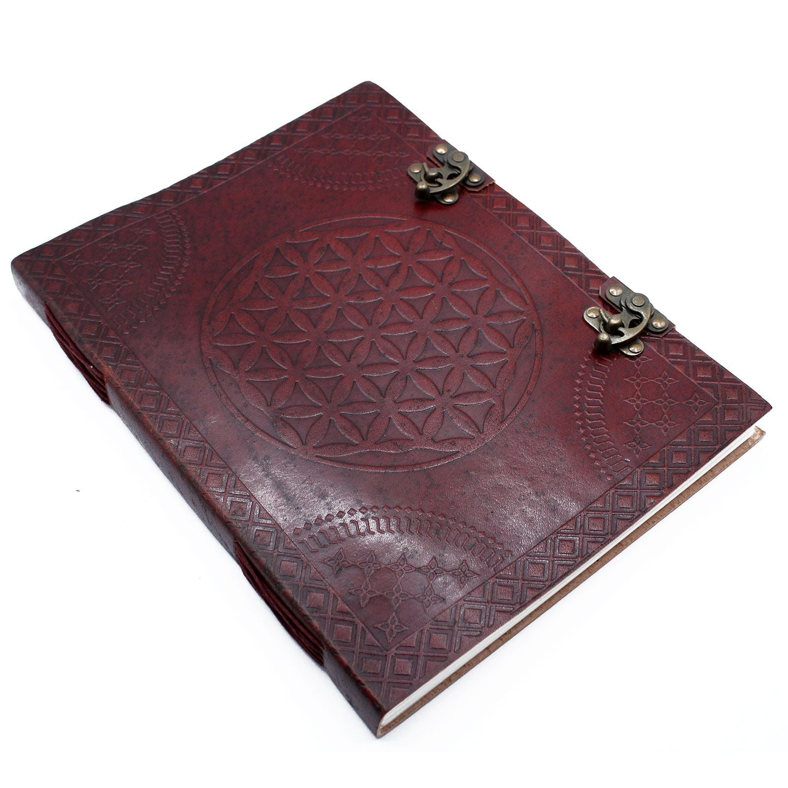 Grand Livre Fleur de Vie – 200 pages – 25×33 cm