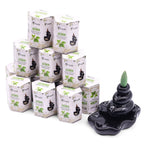 Encens Backflow Masala – Jasmin (10 cônes)