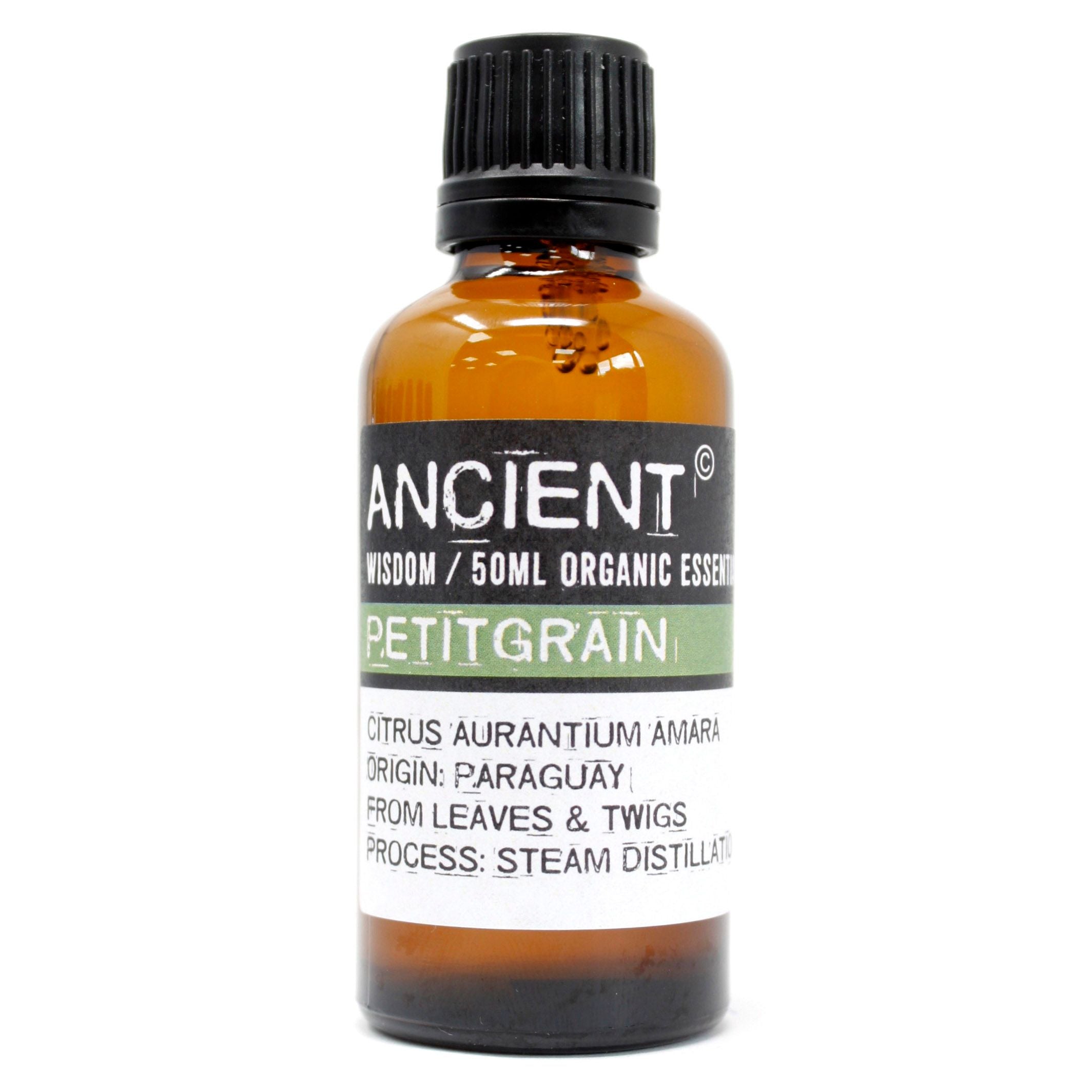 Huile Essentielle de Petitgrain Bio – 50 ml