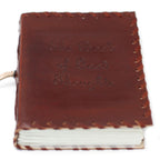 Carnet en Cuir – Book of Thoughts à Enroulement – 15×10 cm