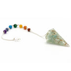 Pendule Orgonite Chakra – Om