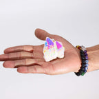 Cluster de Quartz Aura – Angel (Moyen)