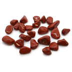 Sachet de 24 Petites Pierres Roulées – Jaspe Rouge