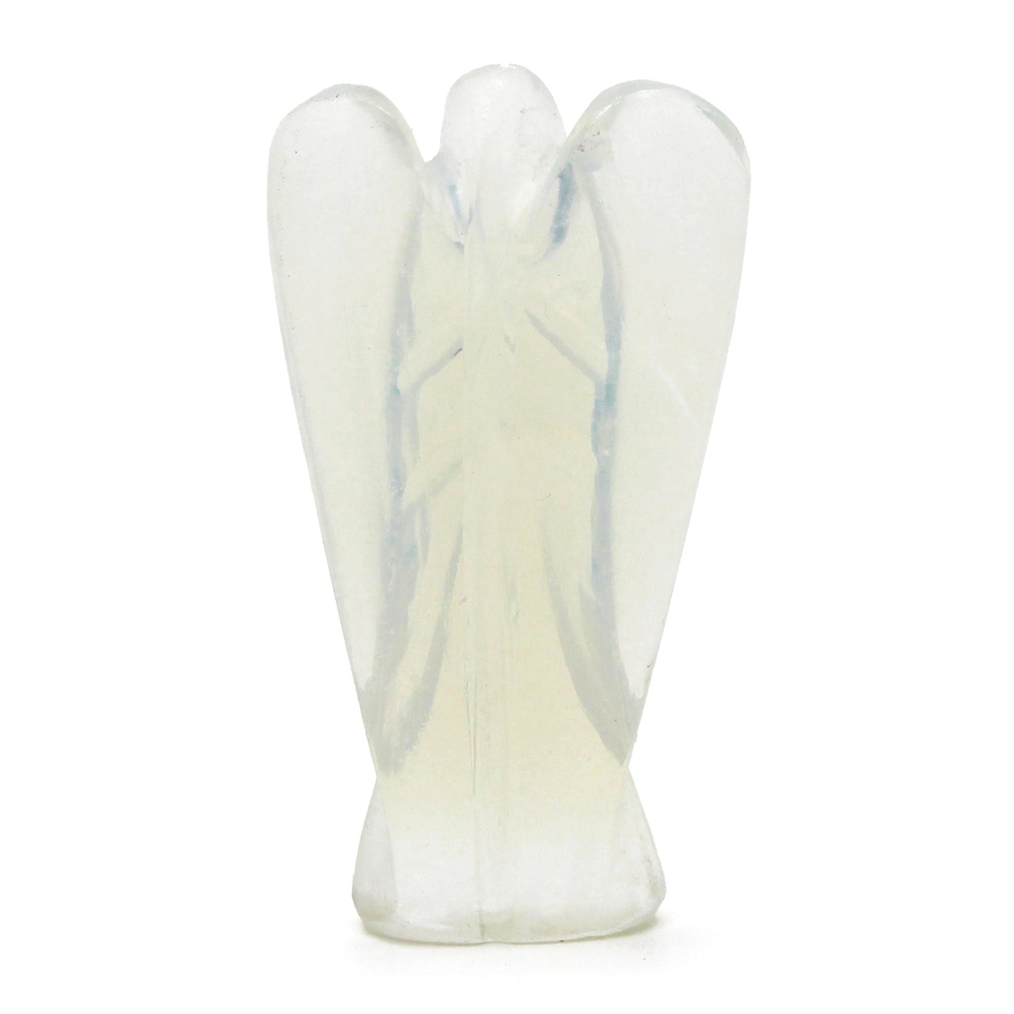 Ange en Gemme Sculpté – Opalite
