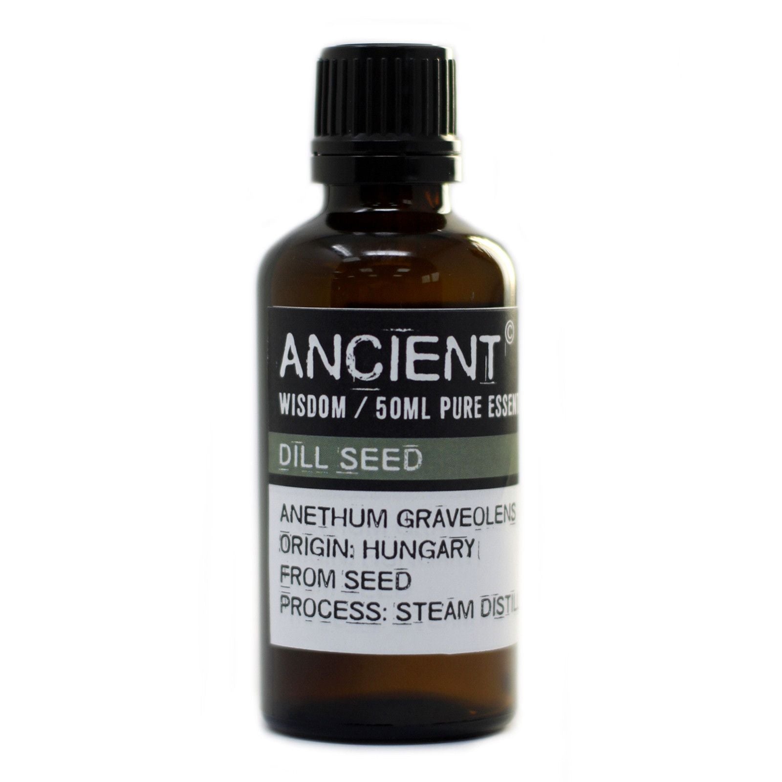 Huile Essentielle d'Aneth (Graines) – 50 ml
