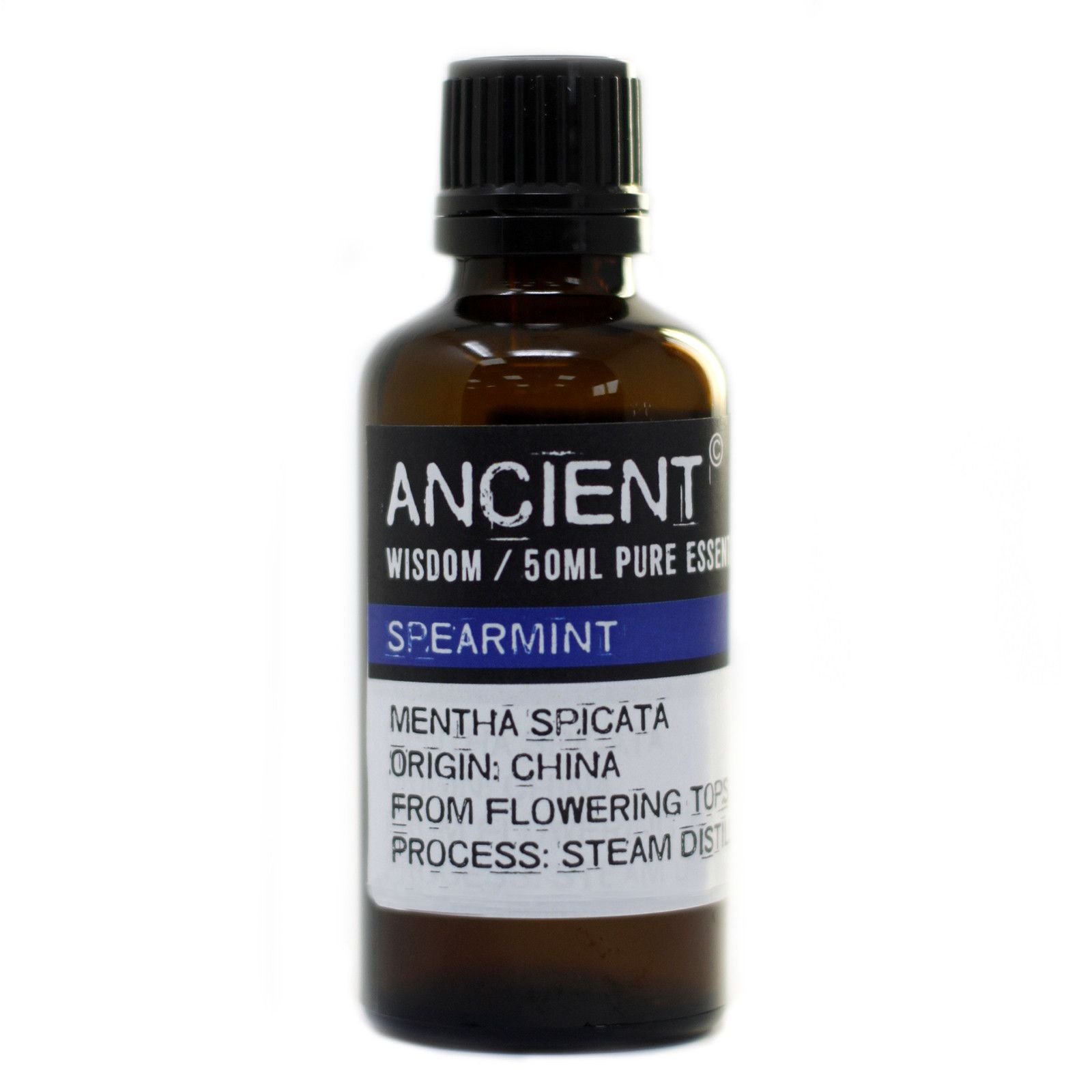 Huile Essentielle de Menthe Verte – 50 ml