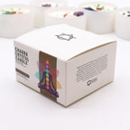 Grande Bougie Cristal – Sept Chakras