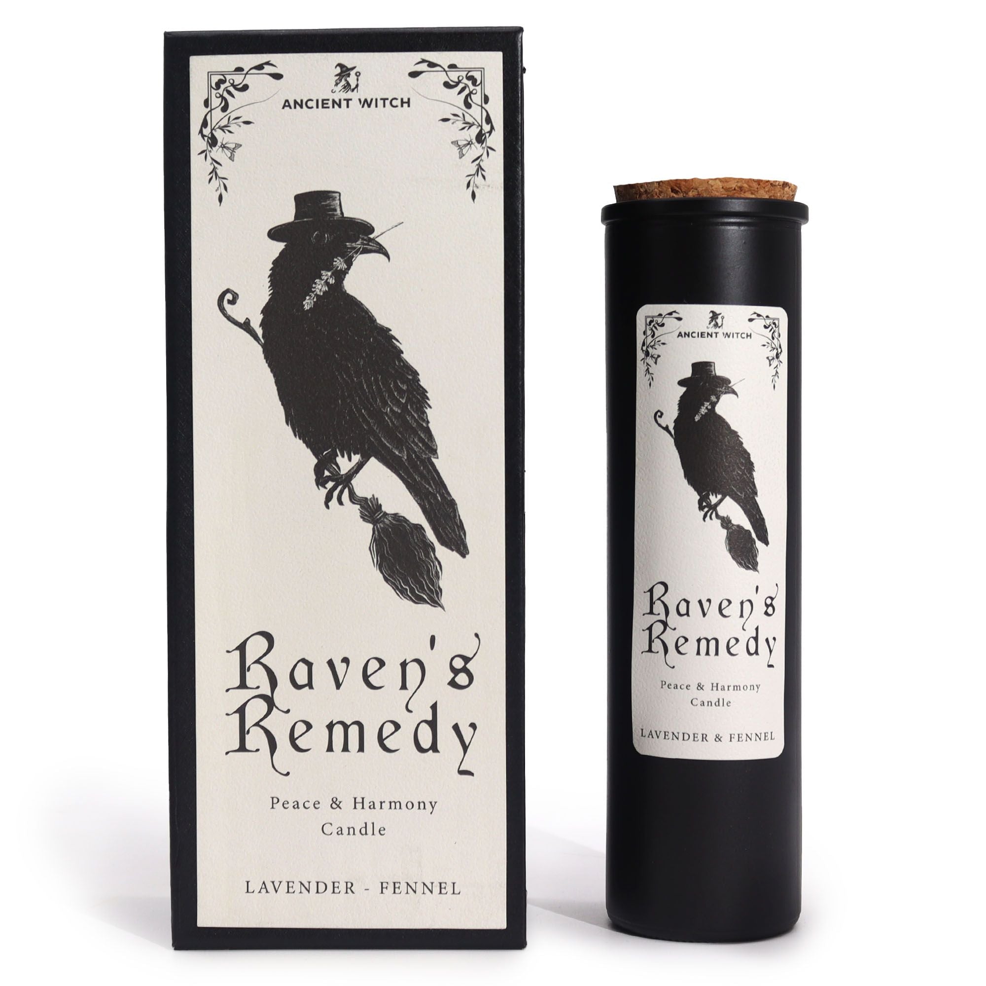 Bougie de Guérison – Raven’s Remedy – Ancient Witch