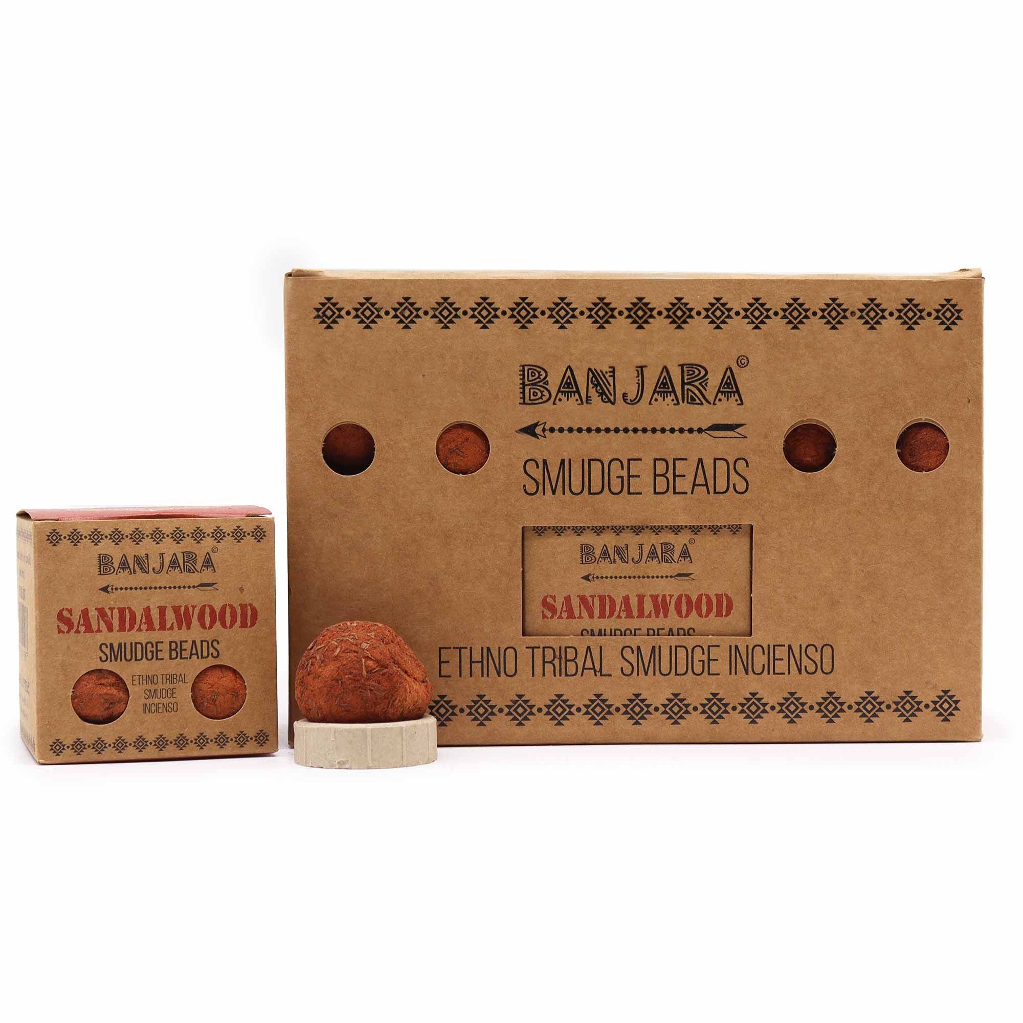 Perles d'Encens Banjara – Santal