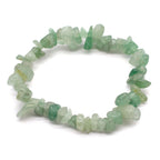 Bracelet Chipstone en Jade – Éclats d'Harmonie