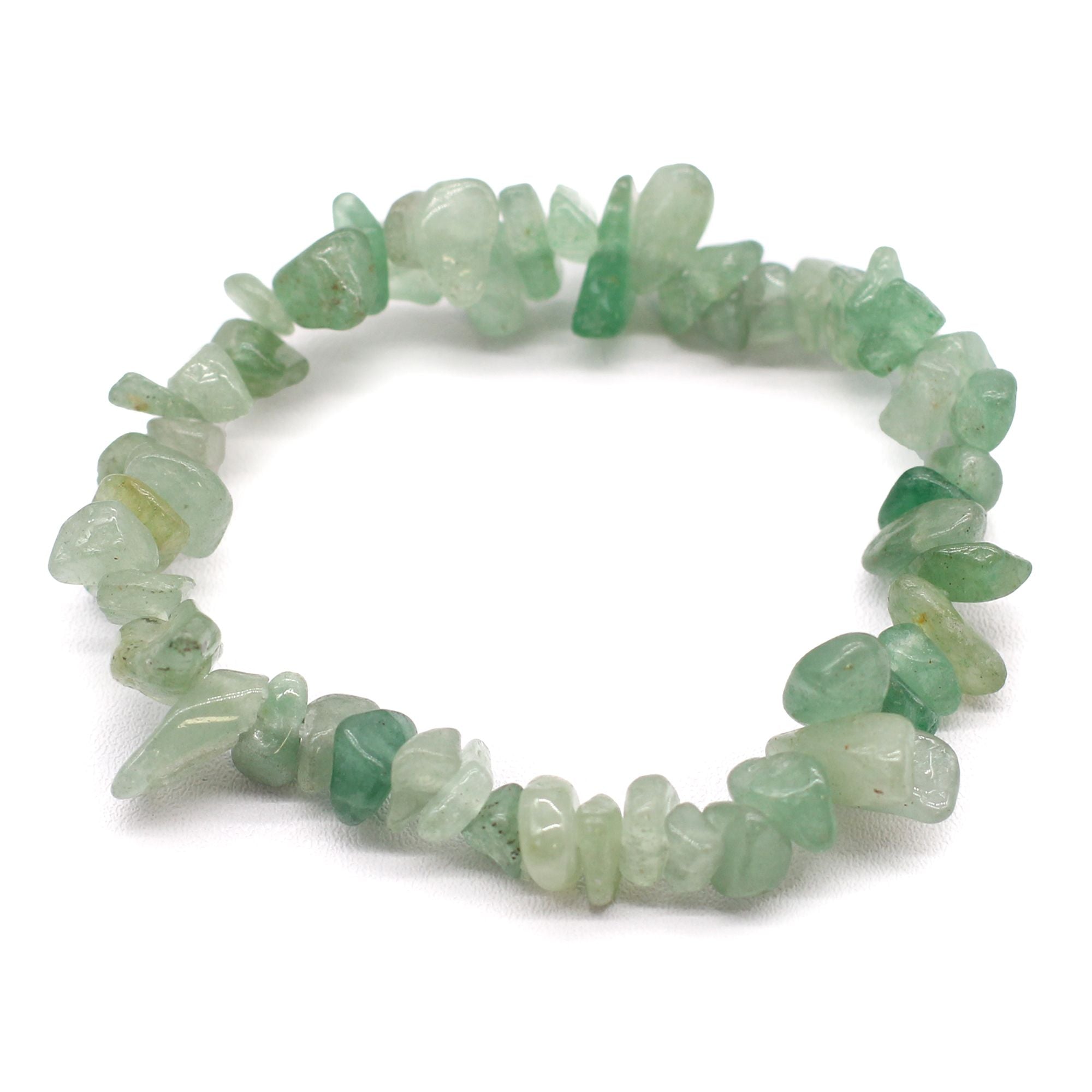 Bracelet Chipstone en Jade – Éclats d'Harmonie