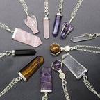 Pendentif Cabochon – Quartz Clair