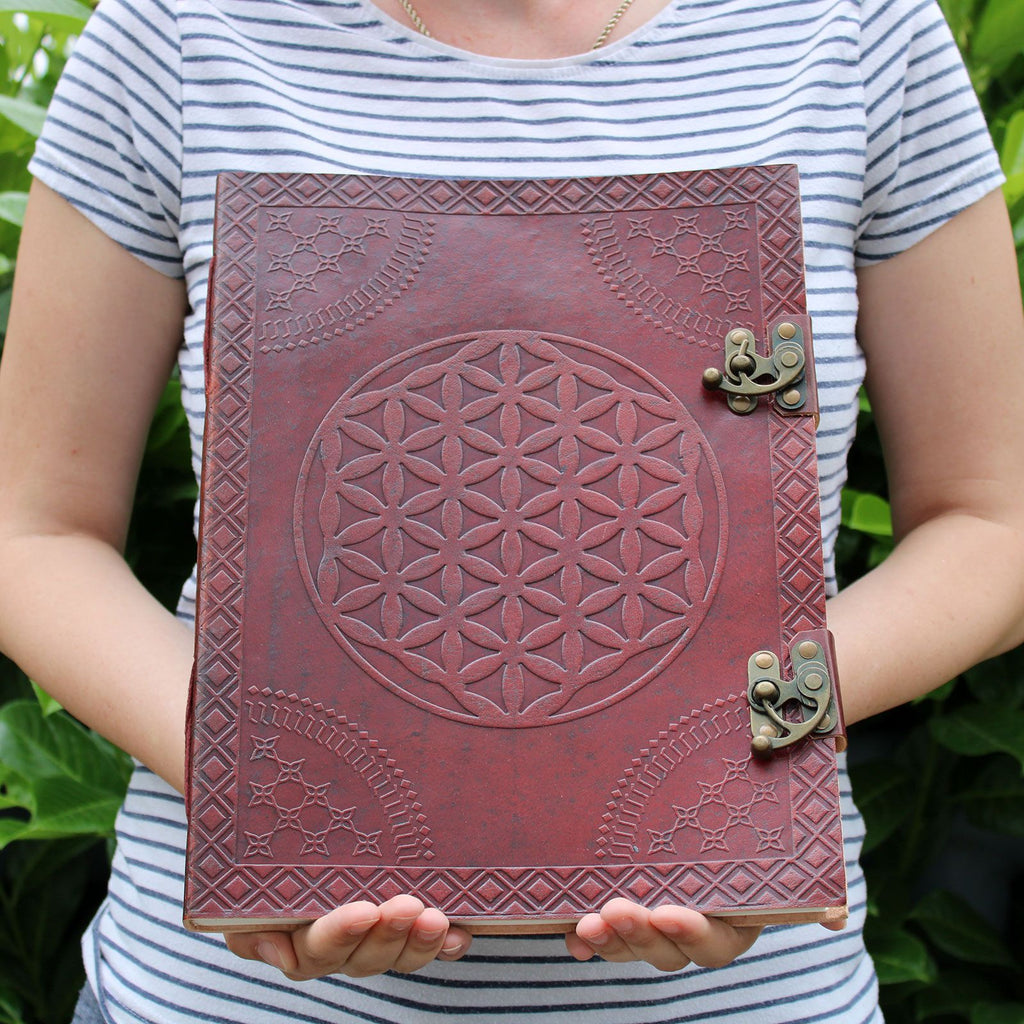 Grand Livre Fleur de Vie – 200 pages – 25×33 cm
