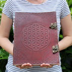 Grand Livre Fleur de Vie – 200 pages – 25×33 cm