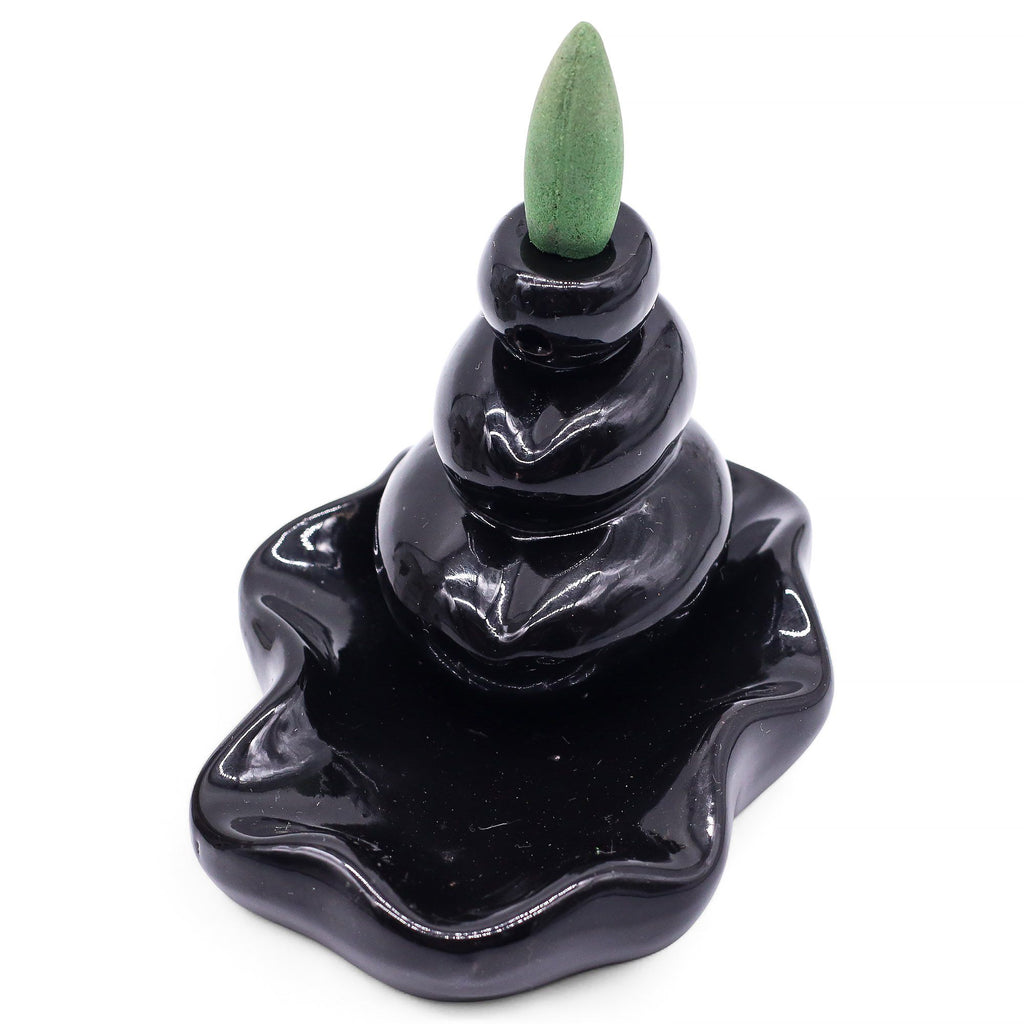 Encens Backflow Masala – Jasmin (10 cônes)
