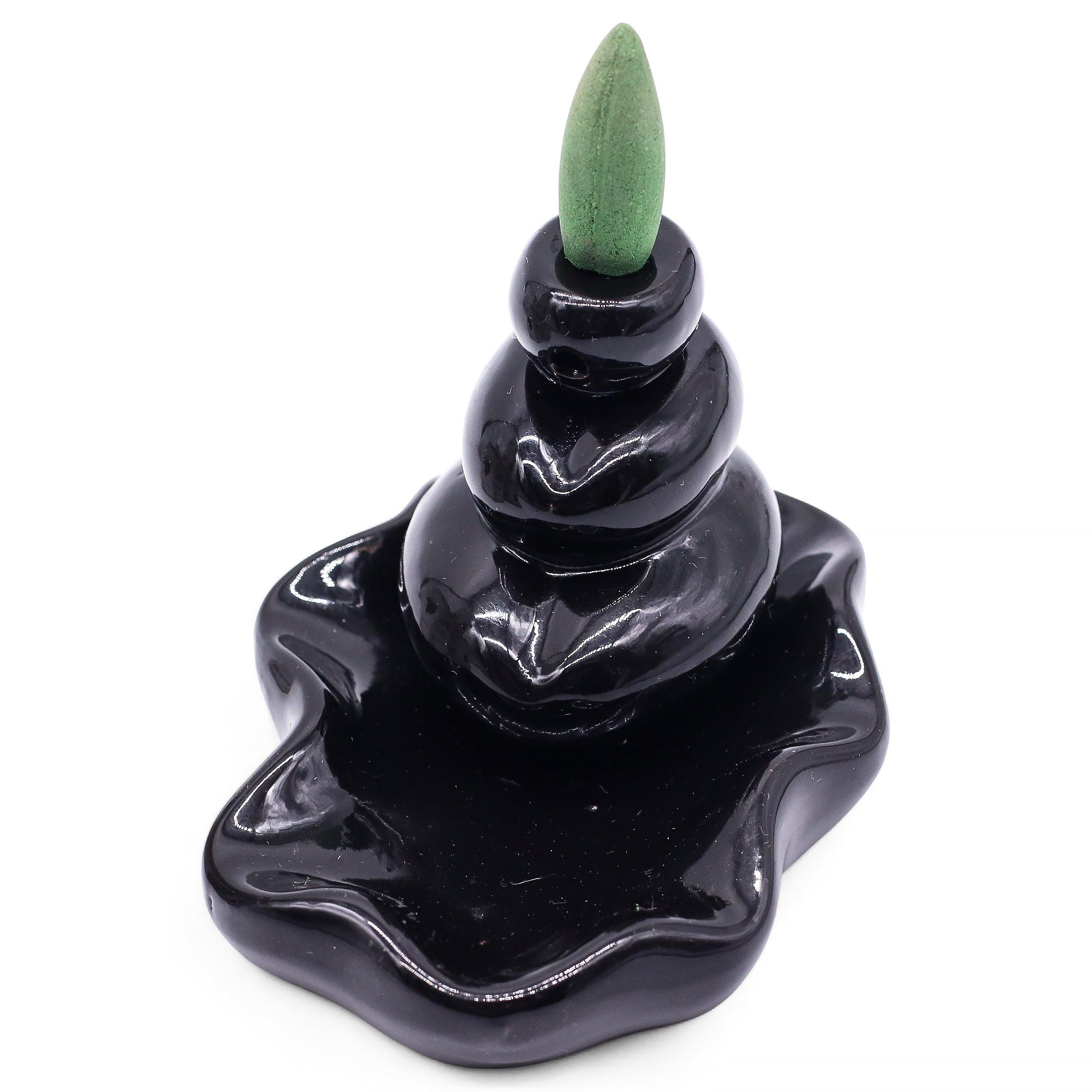 Encens Backflow Masala – Jasmin (10 cônes)