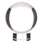 Boule de Cristal sur Support – Quartz Clair – 150 mm