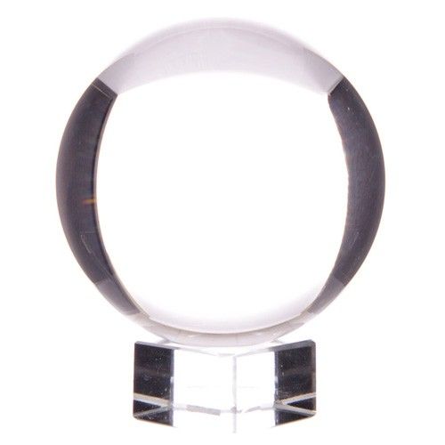 Boule de Cristal sur Support – Quartz Clair – 150 mm