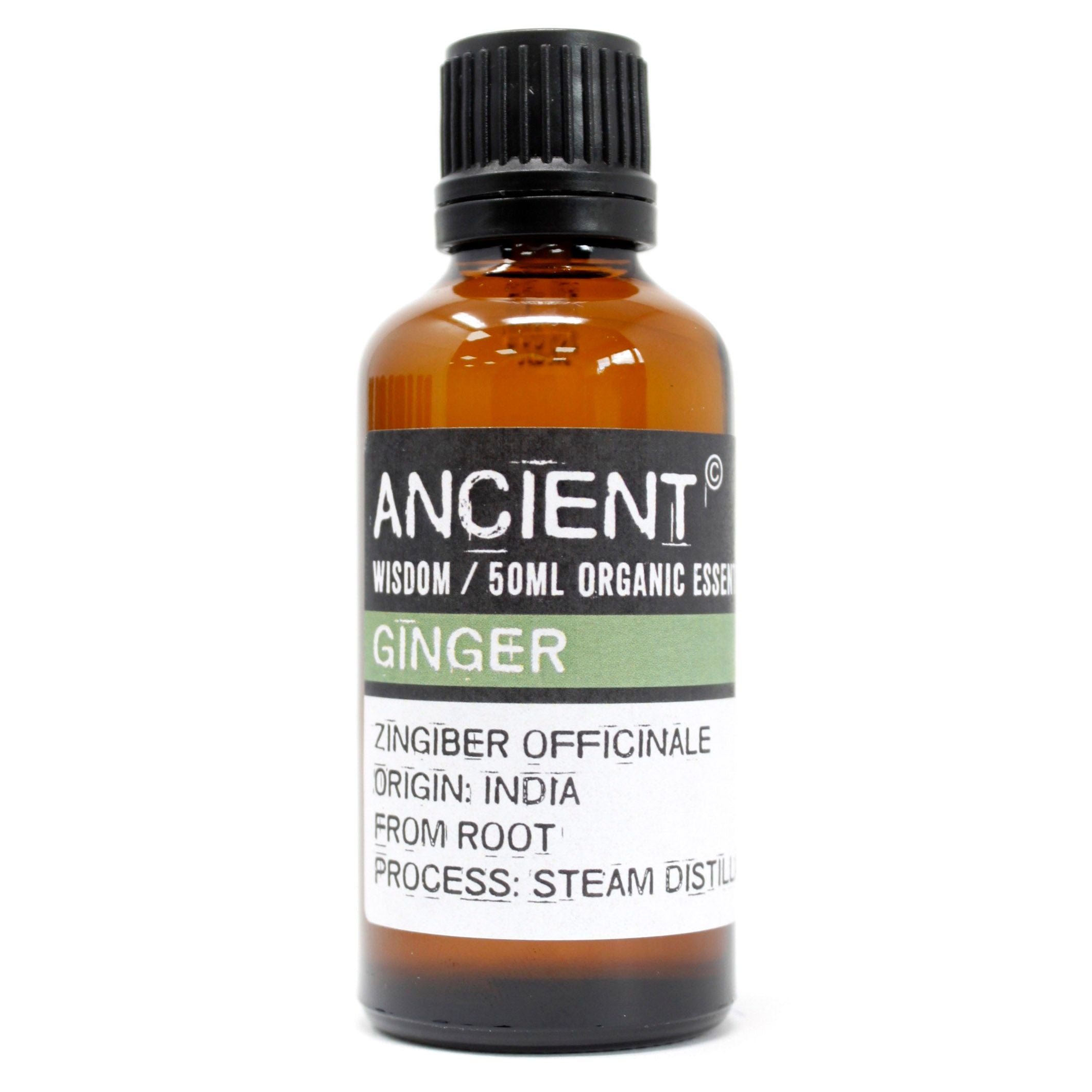 Huile Essentielle de Gingembre Bio – 50 ml