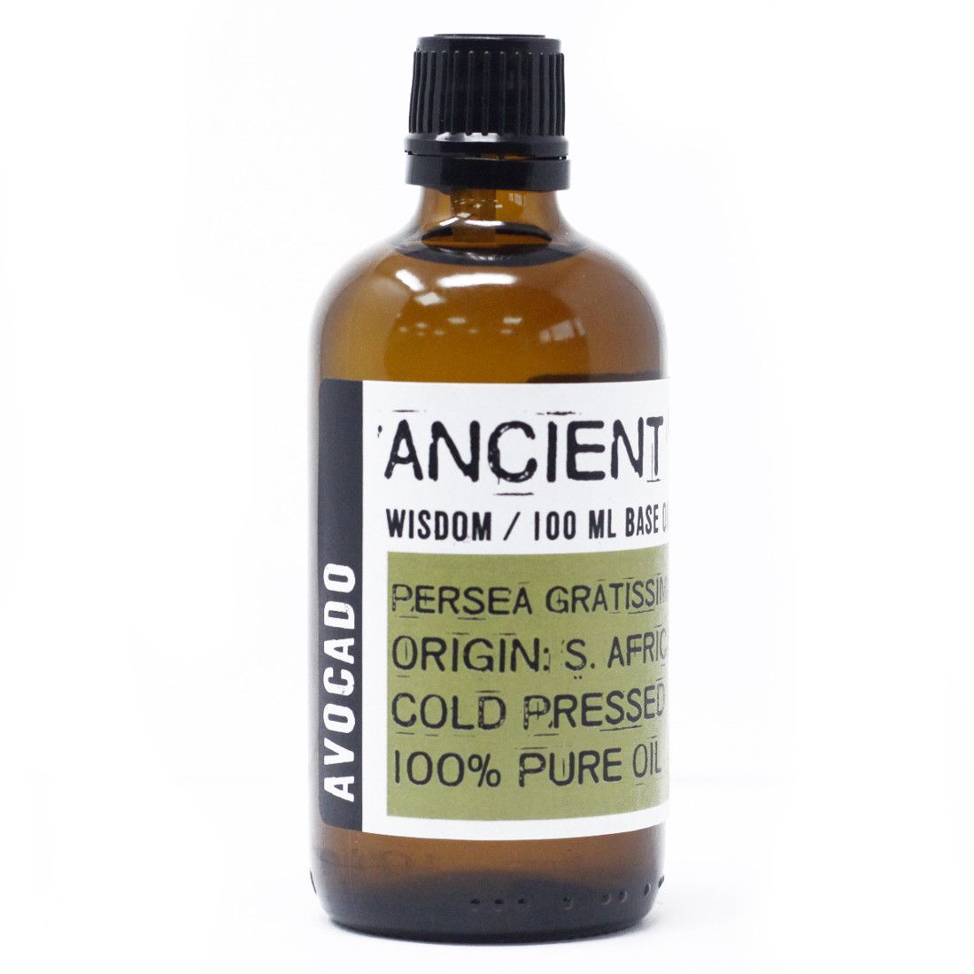 Huile Végétale d’Avocat – Persea gratissima – 100 ml