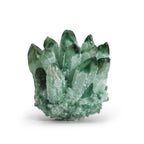 Cluster de Quartz Naturel – Quartz Vert Fantôme