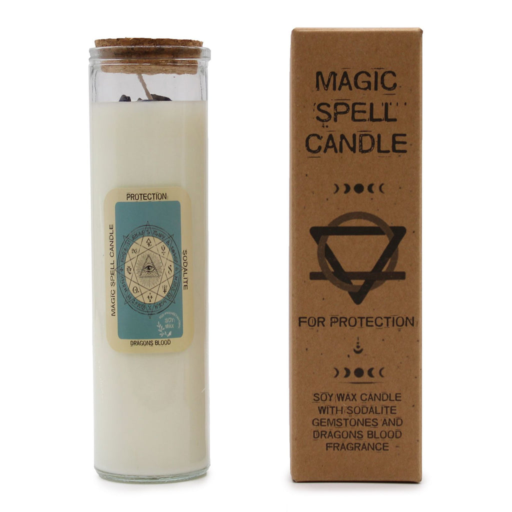Bougie de Sort – Protection
