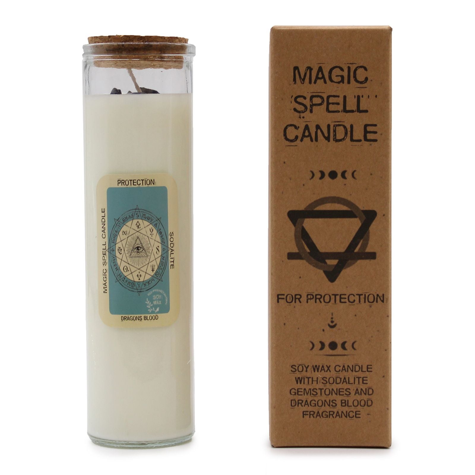 Bougie de Sort – Protection