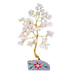 Arbre de Gemmes Indien – Quartz Rose – 80 Pierres