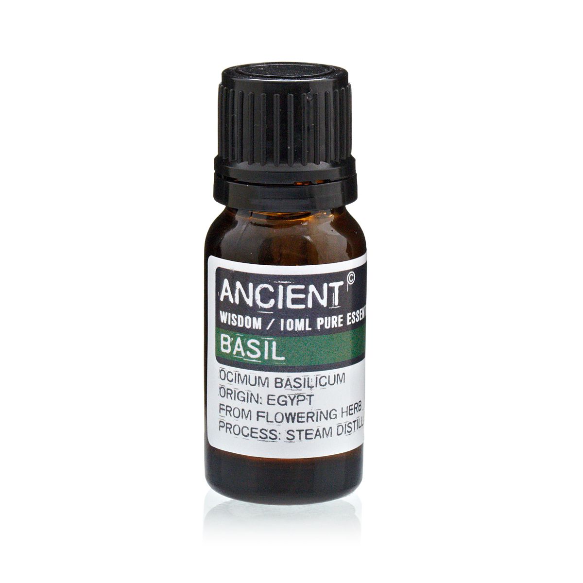 Huile Essentielle de Basilic – 10 ml