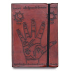 Carnet en Cuir Végétal – Petit Palmistry (Chiromancie)