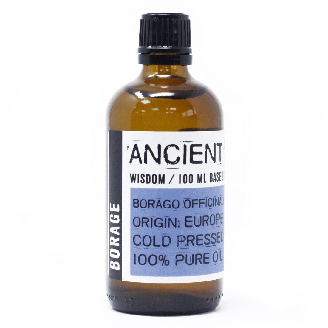 Huile Végétale de Bourrache – Borago officinalis – 100 ml
