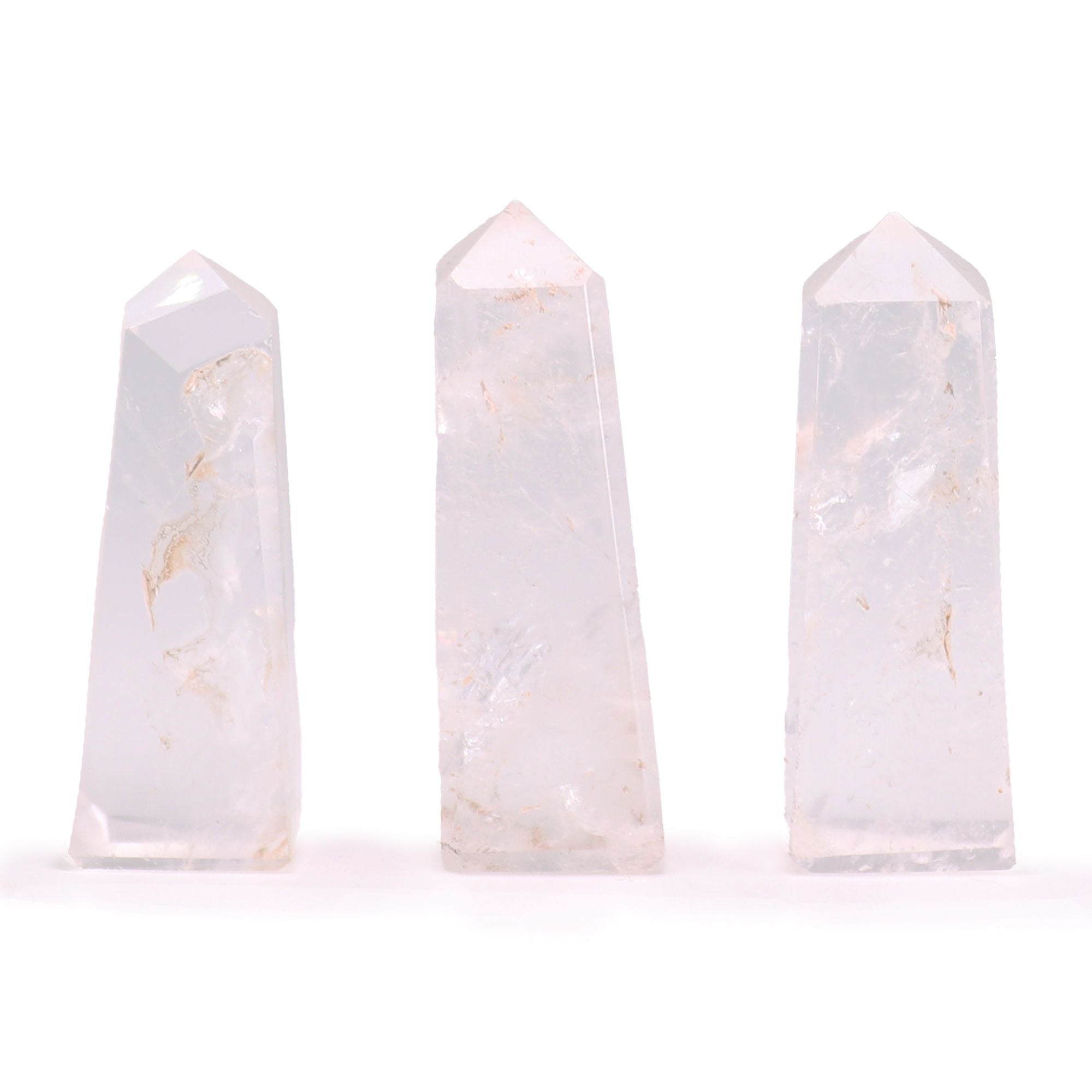 Obélisque en Quartz Clair – 5 cm