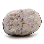 Géode en Calcite Colorée – Roche Rose – Or