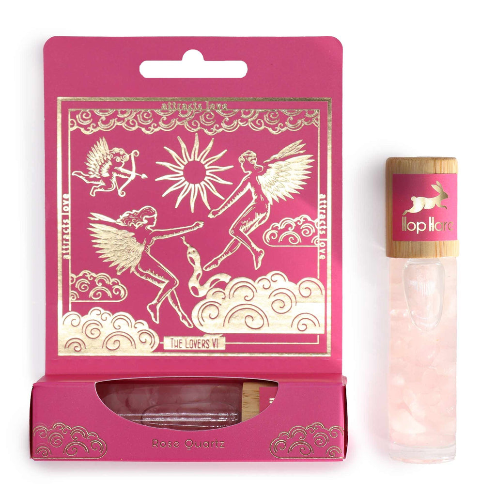 Roller Aromathérapie & Gemme – Tarot Les Amoureux (The Lovers)