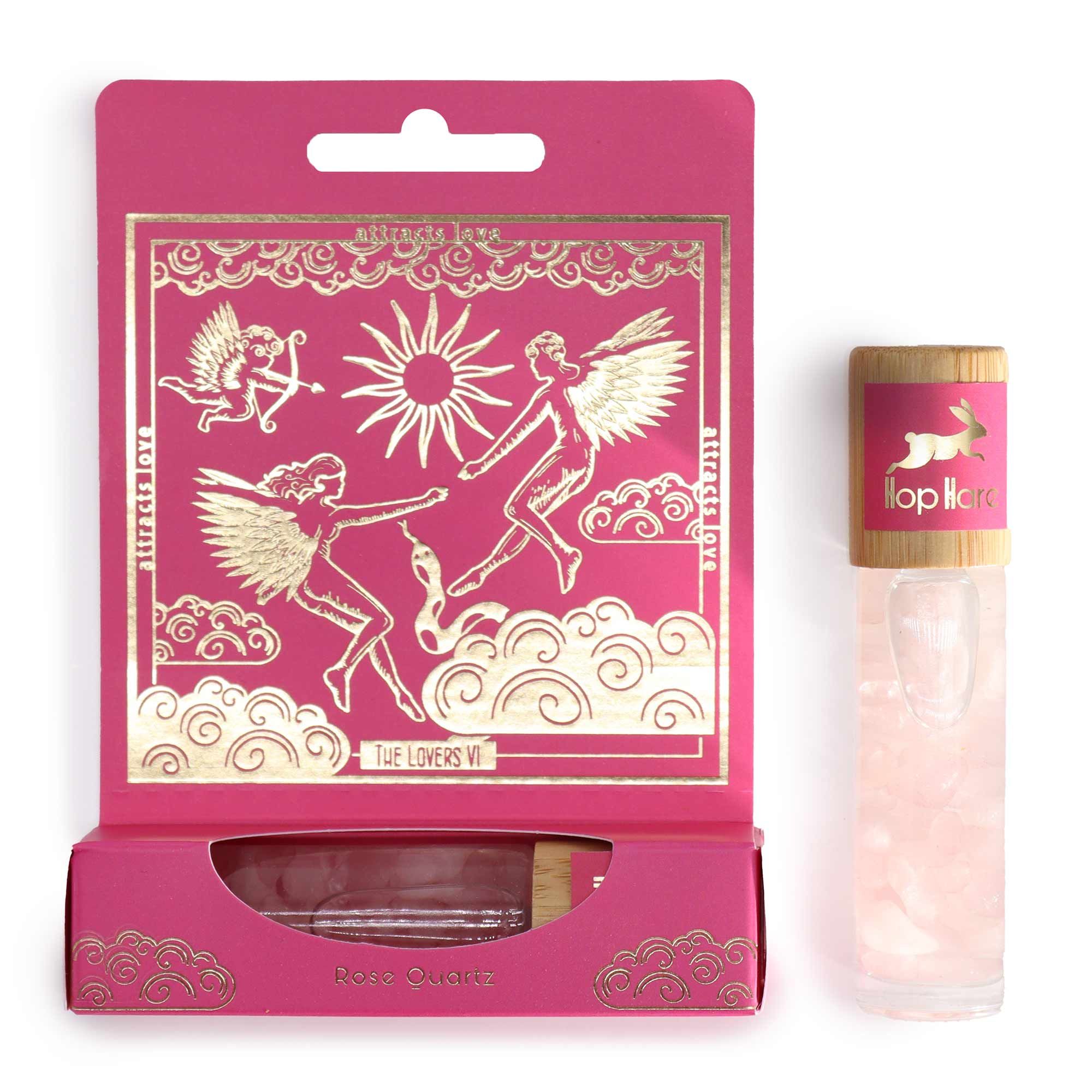 Roller Aromathérapie & Gemme – Tarot Les Amoureux (The Lovers)