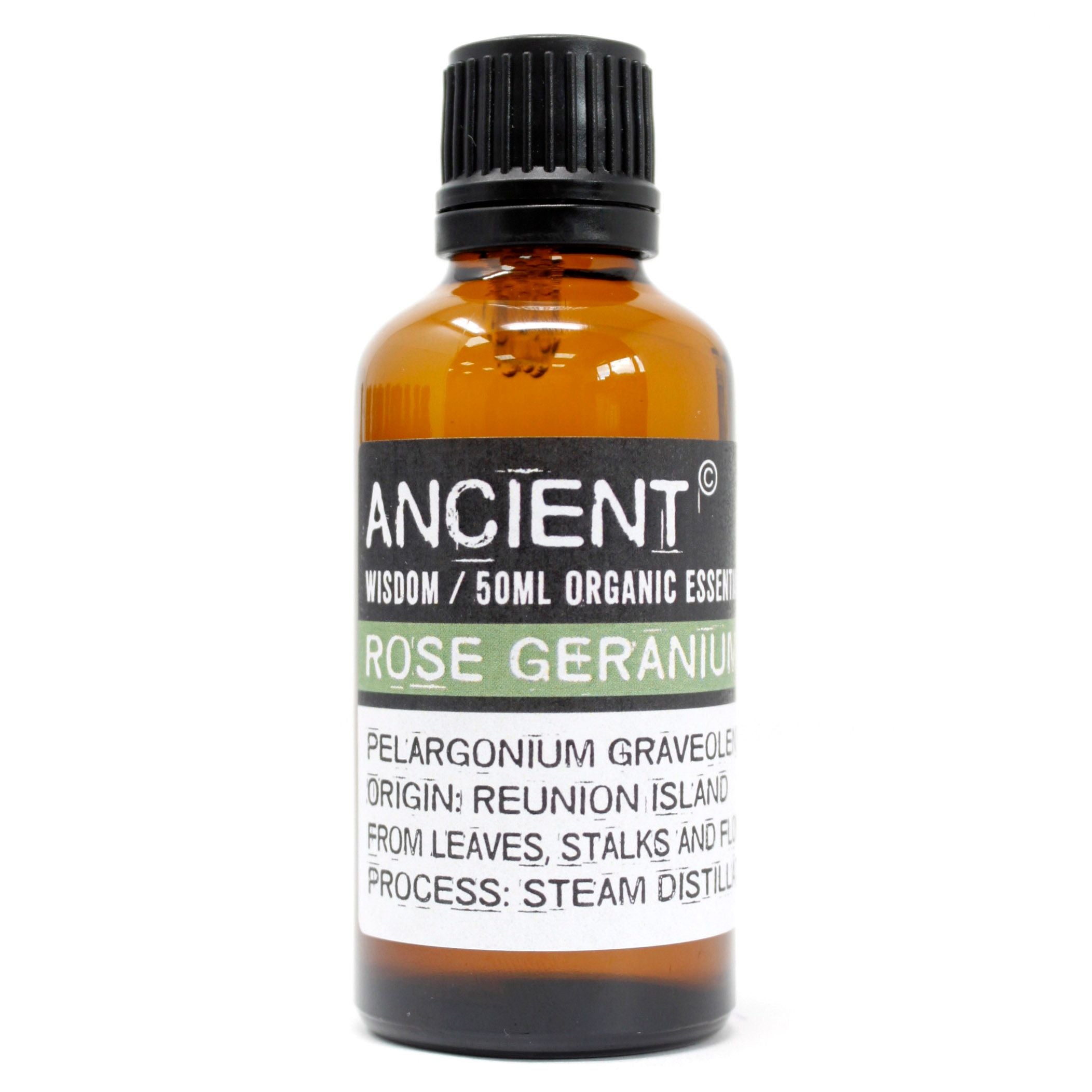 Huile Essentielle de Rose Géranium Bio – 50 ml