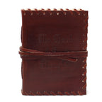 Carnet en Cuir – Book of Thoughts à Enroulement – 15×10 cm