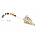 Pendule Orgonite Chakra – Om
