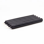 Bougies de Table Noir – Lot de 100