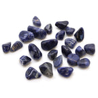 Sachet de 24 Petites Pierres Roulées – Sodalite Bleu Pur