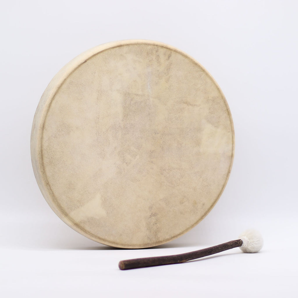 Tambour Chamanique Esprit de l'Ours – Accordable – 40 cm