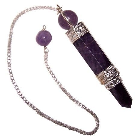 Pendule Trois Pièces – Améthyste