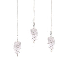 Pendule en Pierre Brute – Cristal de Roche