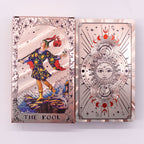 Tarot Phases de Lune – Dorure Or Rose – avec Livret