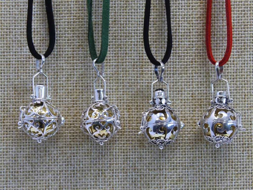 Cloche d'Ange en Argent 925 – "Magic" – 18 mm