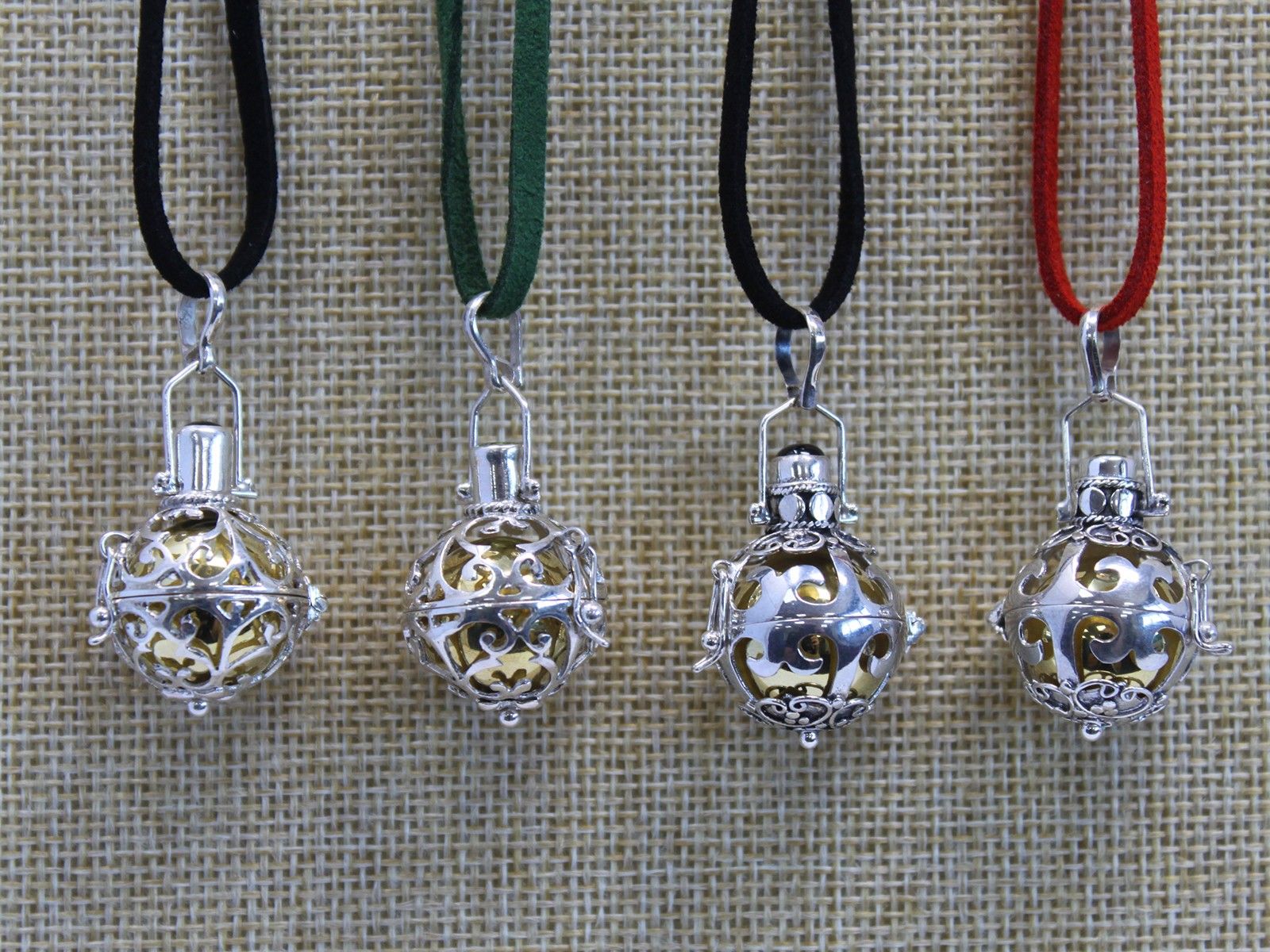 Collier Clochette Angélique en Argent 925 – 18 mm