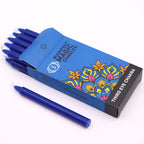 Bougies de Manifestation – Bleu Foncé – Chakra Troisième Œil (pack de 12)